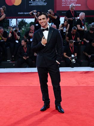IPA88164772 - Venice, 83rd Venice International Film Festival 2026, Night 4 Red Carpet for the film *Kineo*. Pictured: Leonardo Marozzi  Copyright: xAlbertoxTerenghi PoolxPhotoxEvenx xPoolxPhotoxEventsx08x 88164772