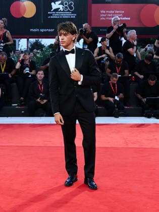 IPA88164779 - Venice, 83rd Venice International Film Festival 2026, Night 4 Red Carpet for the film *Kineo*. Pictured: Samuel Tarini  Copyright: xAlbertoxTerenghi PoolxPhotoxEvenx xPoolxPhotoxEventsx08x 88164779