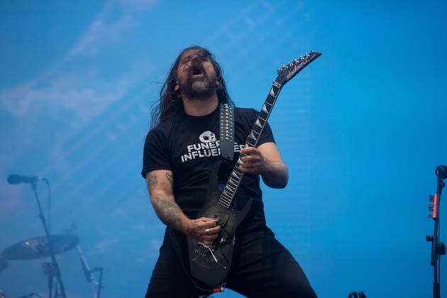 RIO DE JANEIRO, RJ - 05.09.2026: ROCK IN RIO 2026 - Sepultura opened the show on the main stage this Saturday (5), the second day of Rock In Rio, at Cidade do Rock, RJ. x3010405x  CarlosxEliasxJunior