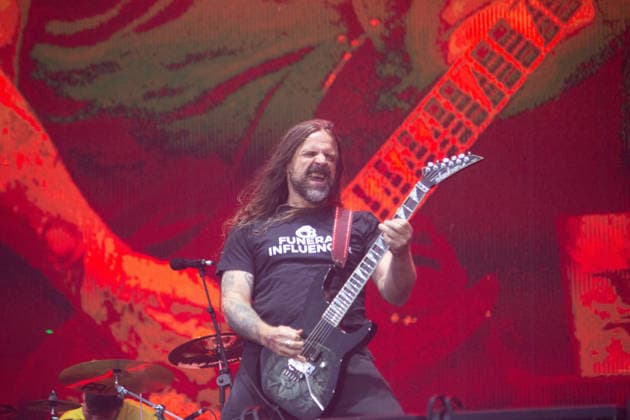 RIO DE JANEIRO, RJ - 05.09.2026: ROCK IN RIO 2026 - Sepultura opened the show on the main stage this Saturday (5), the second day of Rock In Rio, at Cidade do Rock, RJ. x3010412x  CarlosxEliasxJunior