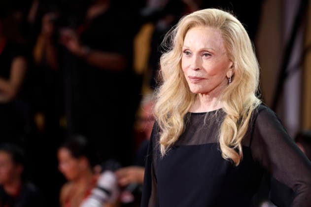 Faye Dunaway at the premiere of the documentary *Oasis: Don t Look Back in Anger* at the 2023 Venice Biennale—the 83rd Venice International Film Festival—at the Palazzo del Cinema in Venice, September 5, 2026 Foto:xD.xBedrosianx xFuturexImagex anger_6903