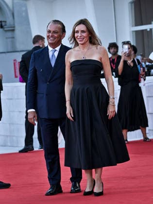 IPA88166484 - Venice, 83rd Venice International Film Festival 2026 - Night 4 - Red Carpet for the film It Will Happen Tonight Pictured: Lucia Borgonzoni  Copyright: xSimonexComix xPoolxPhotoxEventsx08x 88166484