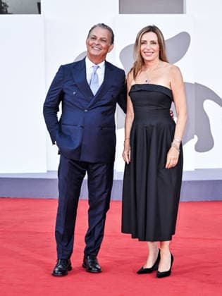 IPA88166487 - Venice, 83rd Venice International Film Festival 2026 - Night 4 - Red Carpet for the film SuccederÃ Questa Notte Pictured: Lucia Borgonzoni  Copyright: xSimonexComix xPoolxPhotoxEventsx08x 88166487