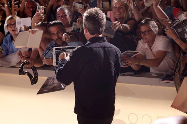 Noel Gallagher at the premiere of the documentary *Oasis: Don t Look Back in Anger* at the 2023 Venice Biennale—the 83rd Venice International Film Festival—at the Palazzo del Cinema in Venice, September 5, 2026 Foto:xD.xBedrosianx xFuturexImagex anger_6959