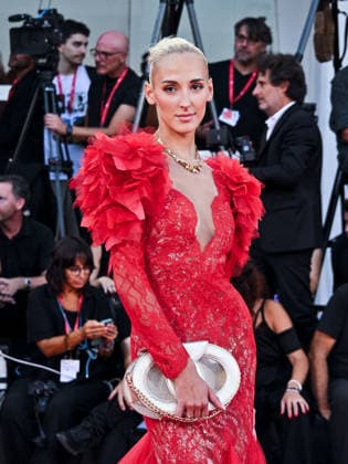 IPA88165906 - Venice, 83rd Venice International Film Festival 2026 - Night 4 - Red Carpet for the film It Will Happen Tonight In the photo: guest  Copyright: xManuelexMangiarottix xPoolxPhotoxEventsx08x 88165906
