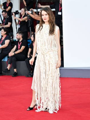 IPA88166029 - Venice, 83rd Venice International Film Festival 2026 - Night 4 - Red Carpet for the film It Will Happen Tonight In the photo: Emilia Schüle  Copyright: xSimonexComix xPoolxPhotoxEventsx08x 88166029