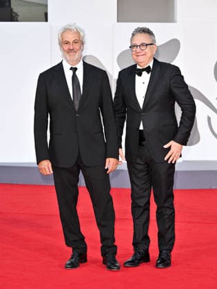 IPA88166045 - Venice, 83rd Venice International Film Festival 2026 - Night 4 - Red Carpet for the film It Will Happen Tonight In the photo: Paolo Del Brocco, Domenico Procacci  Copyright: xSimonexComix xPoolxPhotoxEventsx08x 88166045