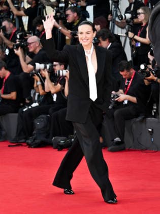 IPA88166047 - Venice, 83rd Venice International Film Festival 2026 - Night 4 - Red Carpet for the film It Will Happen Tonight. Pictured: Kasia Smutniak  Copyright: xSimonexComix xPoolxPhotoxEventsx08x 88166047