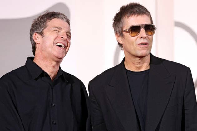Noel Gallagher and Liam Gallagher at the premiere of the documentary *Oasis: Don t Look Back in Anger* at the 2023 Venice Biennale, the 83rd Venice International Film Festival, at the Palazzo del Cinema in Venice, September 5, 2026 Foto:xD.xBedrosianx xFuturexImagex anger_6980