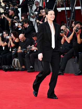 IPA88166049 - Venice, 83rd Venice International Film Festival 2026 - Night 4 - Red Carpet for the film It Will Happen Tonight In the photo: Kasia Smutniak  Copyright: xSimonexComix xPoolxPhotoxEventsx08x 88166049