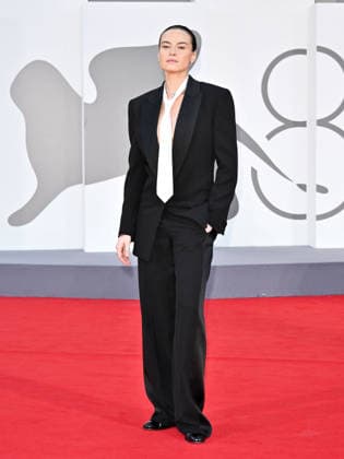 IPA88166052 - Venice, 83rd Venice International Film Festival 2026 - Night 4 - Red Carpet for the film It Will Happen Tonight In the photo: Kasia Smutniak  Copyright: xSimonexComix xPoolxPhotoxEventsx08x 88166052