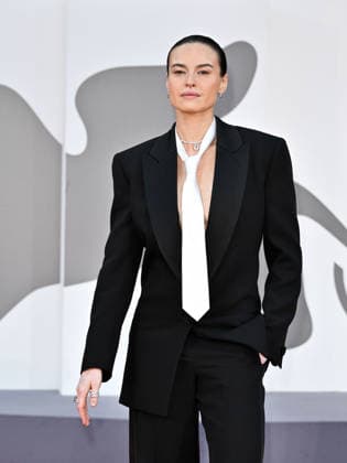 IPA88166056 - Venice, 83rd Venice International Film Festival 2026 - Night 4 - Red Carpet for the film It Will Happen Tonight. Pictured: Kasia Smutniak  Copyright: xSimonexComix xPoolxPhotoxEventsx08x 88166056