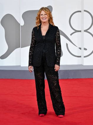 IPA88166081 - Venice, 83rd Venice International Film Festival 2026 - Night 4 - Red Carpet for the film SuccederÃ Questa Notte In the photo: Angela Finocchiaro  Copyright: xSimonexComix xPoolxPhotoxEventsx08x 88166081