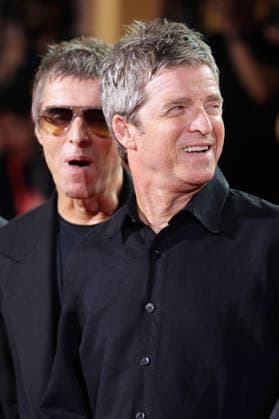 Liam Gallagher and Noel Gallagher at the premiere of the documentary *Oasis: Don t Look Back in Anger* at the 2023 Venice Biennale—the 83rd Venice International Film Festival—at the Palazzo del Cinema in Venice, September 5, 2026 Foto:xD.xBedrosianx xFuturexImagex anger_6987