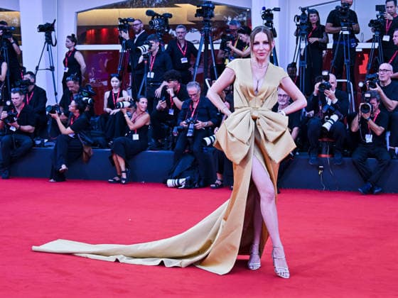 IPA88165896 - Venice, 83rd Venice International Film Festival 2026 - Night 4 - Red Carpet for the film It Will Happen Tonight In the photo: a guest  Copyright: xManuelexMangiarottix xPoolxPhotoxEventsx08x 88165896