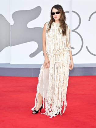 IPA88166031 - Venice, 83rd Venice International Film Festival 2026 - Night 4 - Red Carpet for the film It Will Happen Tonight In the photo: Emilia Schüle  Copyright: xSimonexComix xPoolxPhotoxEventsx08x 88166031