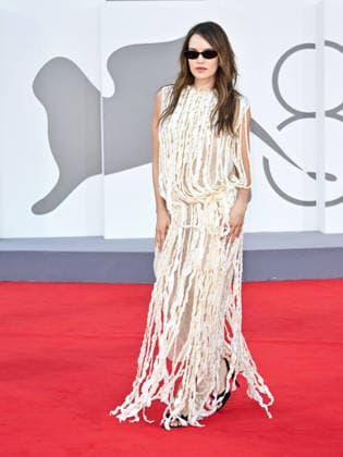 IPA88166033 - Venice, 83rd Venice International Film Festival 2026 - Night 4 - Red Carpet for the film It Will Happen Tonight In the photo: Emilia Schüle  Copyright: xSimonexComix xPoolxPhotoxEventsx08x 88166033