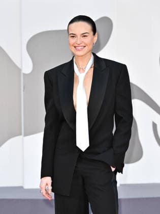 IPA88166061 - Venice, 83rd Venice International Film Festival 2026 - Night 4 - Red Carpet for the film It Will Happen Tonight In the photo: Kasia Smutniak  Copyright: xSimonexComix xPoolxPhotoxEventsx08x 88166061