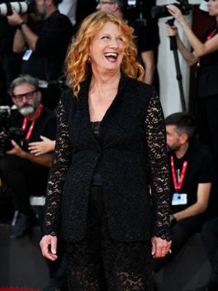 IPA88166074 - Venice, 83rd Venice International Film Festival 2026 - Night 4 - Red Carpet for the film It Will Happen Tonight In the photo: Angela Finocchiaro  Copyright: xSimonexComix xPoolxPhotoxEventsx08x 88166074