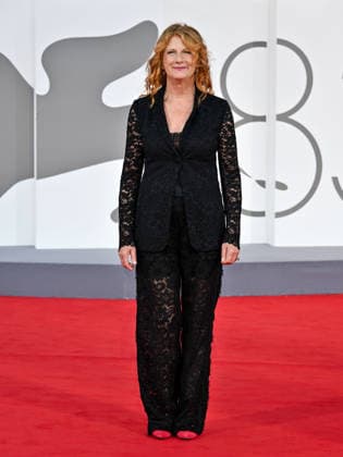 IPA88166088 - Venice, 83rd Venice International Film Festival 2026 - Night 4 - Red Carpet for the film It Will Happen Tonight In the photo: Angela Finocchiaro  Copyright: xSimonexComix xPoolxPhotoxEventsx08x 88166088