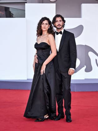 IPA88166471 - Venice, 83rd Venice International Film Festival 2026 - Night 4 - Red Carpet for the film It Will Happen Tonight Pictured: Benedetta Celani and Luca Gervasi  Copyright: xSimonexComix xPoolxPhotoxEventsx08x 88166471