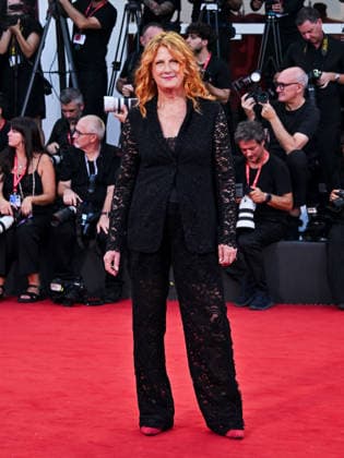 IPA88165692 - Venice, 83rd Venice International Film Festival 2026 - Night 4 - Red Carpet for the film It Will Happen Tonight Pictured: Angela Finocchiaro  Copyright: xManuelexMangiarottix xPoolxPhotoxEventsx08x 88165692