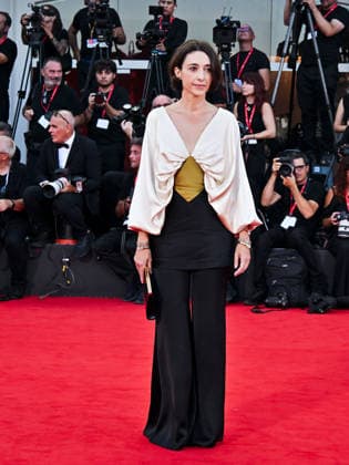 IPA88165703 - Venice, 83rd Venice International Film Festival 2026 - Night 4 - Red Carpet for the film It Will Happen Tonight Pictured: Elena Lietti  Copyright: xManuelexMangiarottix xPoolxPhotoxEventsx08x 88165703