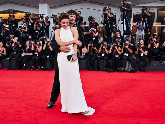 IPA88165714 - Venice, 83rd Venice International Film Festival 2026 - Night 4 - Red Carpet for the film It Will Happen Tonight Pictured: Jasmine Trinca, Louis Garrel  Copyright: xManuelexMangiarottix xPoolxPhotoxEventsx08x 88165714