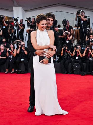 IPA88165716 - Venice, 83rd Venice International Film Festival 2026 - Night 4 - Red Carpet for the film It Will Happen Tonight Pictured: Jasmine Trinca, Louis Garrel  Copyright: xManuelexMangiarottix xPoolxPhotoxEventsx08x 88165716