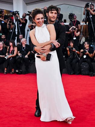 IPA88165718 - Venice, 83rd Venice International Film Festival 2026 - Night 4 - Red Carpet for the film It Will Happen Tonight Pictured: Jasmine Trinca, Louis Garrel  Copyright: xManuelexMangiarottix xPoolxPhotoxEventsx08x 88165718
