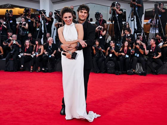 IPA88165720 - Venice, 83rd Venice International Film Festival 2026 - Night 4 - Red Carpet for the film It Will Happen Tonight Pictured: Jasmine Trinca, Louis Garrel  Copyright: xManuelexMangiarottix xPoolxPhotoxEventsx08x 88165720