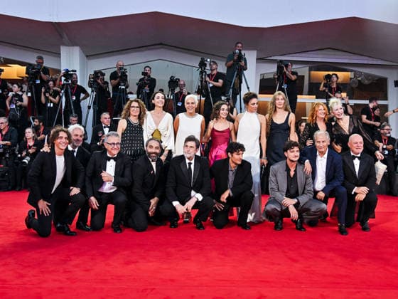 IPA88165745 - Venice, 83rd Venice International Film Festival 2026 - Night 4 - Red Carpet for the film It Will Happen Tonight Pictured: the cast  Copyright: xManuelexMangiarottix xPoolxPhotoxEventsx08x 88165745