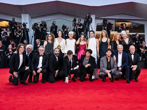 IPA88165747 - Venice, 83rd Venice International Film Festival 2026 - Night 4 - Red Carpet for the film It Will Happen Tonight In the photo: the cast  Copyright: xManuelexMangiarottix xPoolxPhotoxEventsx08x 88165747