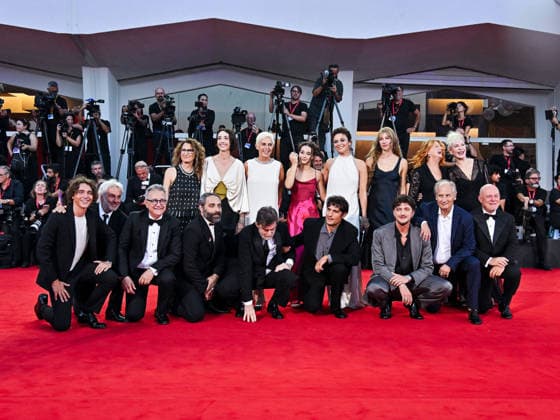 IPA88165749 - Venice, 83rd Venice International Film Festival 2026 - Night 4 - Red Carpet for the film It Will Happen Tonight Pictured: the cast  Copyright: xManuelexMangiarottix xPoolxPhotoxEventsx08x 88165749