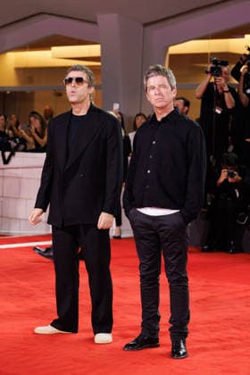 News - Oasis: Don t Look Back in Anger Red Carpet - The 83rd Venice International Film Festival VENICE, ITALY - SEPTEMBER 05:Liam Gallagher and Noel Gallagher attend the Oasis: Don t Look Back in Anger screening during the 83rd Venice International Film Festival at Sala Grande on September 05, 2026 in Venice, Italy. Photo: Cinzia Camela. Lido di Venezia Palazzo del Cinema Italy Copyright: xCinziaxCamelax xLiveMediax LPN_2647986