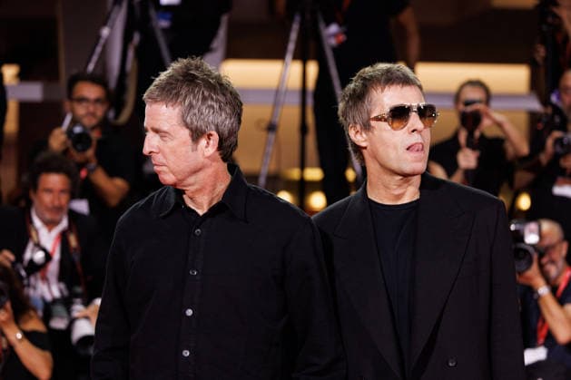News - Oasis: Don t Look Back in Anger Red Carpet - The 83rd Venice International Film Festival VENICE, ITALY - SEPTEMBER 05: (R-L) Liam Gallagher, Noel Gallagher ttend the Oasis: Don t Look Back in Anger screening during the 83rd Venice International Film Festival at Sala Grande on September 05, 2026 in Venice, Italy. Photo: Cinzia Camela. Lido di Venezia Palazzo del Cinema Italy Copyright: xCinziaxCamelax xLiveMediax LPN_2647997