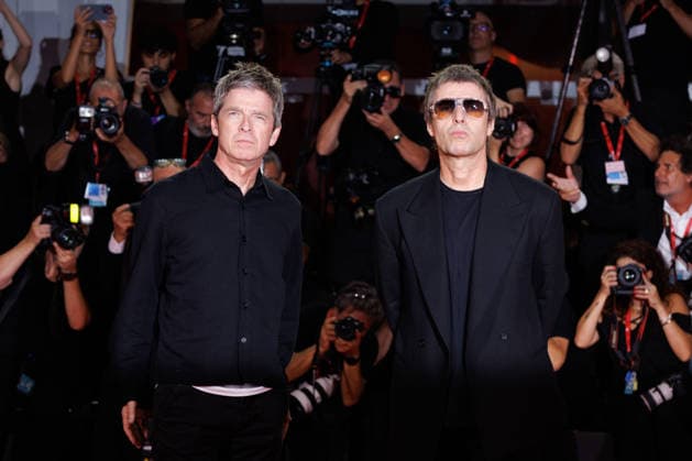 News - Oasis: Don t Look Back in Anger Red Carpet - The 83rd Venice International Film Festival VENICE, ITALY - SEPTEMBER 05: (R-L) Liam Gallagher, Noel Gallagher ttend the Oasis: Don t Look Back in Anger screening during the 83rd Venice International Film Festival at Sala Grande on September 05, 2026 in Venice, Italy. Photo: Cinzia Camela. Lido di Venezia Palazzo del Cinema Italy Copyright: xCinziaxCamelax xLiveMediax LPN_2648002