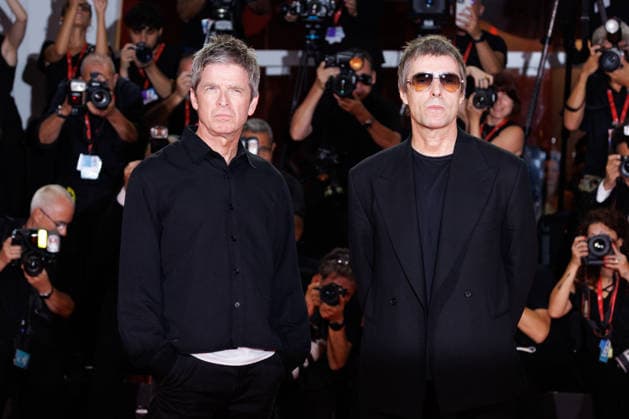 News - Oasis: Don t Look Back in Anger Red Carpet - The 83rd Venice International Film Festival VENICE, ITALY - SEPTEMBER 05: (R-L) Liam Gallagher, Noel Gallagher ttend the Oasis: Don t Look Back in Anger screening during the 83rd Venice International Film Festival at Sala Grande on September 05, 2026 in Venice, Italy. Photo: Cinzia Camela. Lido di Venezia Palazzo del Cinema Italy Copyright: xCinziaxCamelax xLiveMediax LPN_2648008