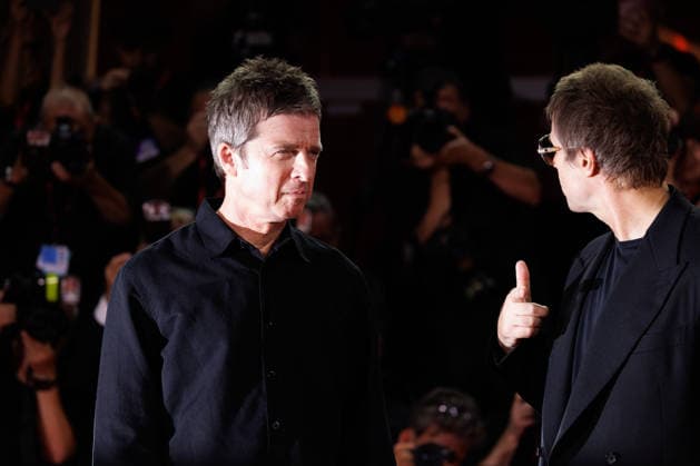 News - Oasis: Don t Look Back in Anger Red Carpet - The 83rd Venice International Film Festival VENICE, ITALY - SEPTEMBER 05: (R-L) Liam Gallagher, Noel Gallagher ttend the Oasis: Don t Look Back in Anger screening during the 83rd Venice International Film Festival at Sala Grande on September 05, 2026 in Venice, Italy. Photo: Cinzia Camela. Lido di Venezia Palazzo del Cinema Italy Copyright: xCinziaxCamelax xLiveMediax LPN_2648012