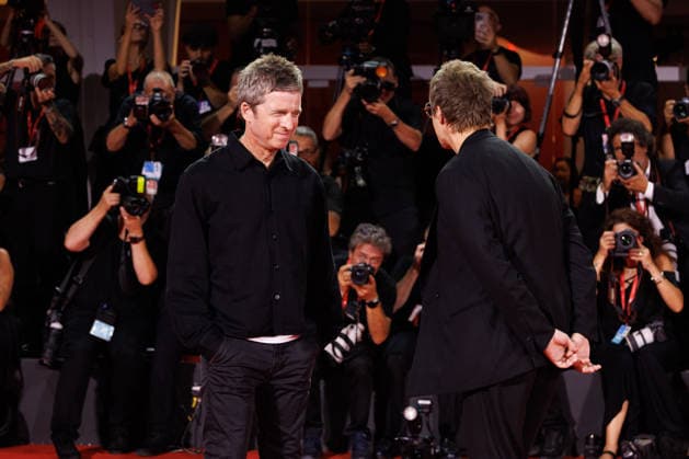 News - Oasis: Don t Look Back in Anger Red Carpet - The 83rd Venice International Film Festival VENICE, ITALY - SEPTEMBER 05: (R-L) Liam Gallagher, Noel Gallagher ttend the Oasis: Don t Look Back in Anger screening during the 83rd Venice International Film Festival at Sala Grande on September 05, 2026 in Venice, Italy. Photo: Cinzia Camela. Lido di Venezia Palazzo del Cinema Italy Copyright: xCinziaxCamelax xLiveMediax LPN_2648013