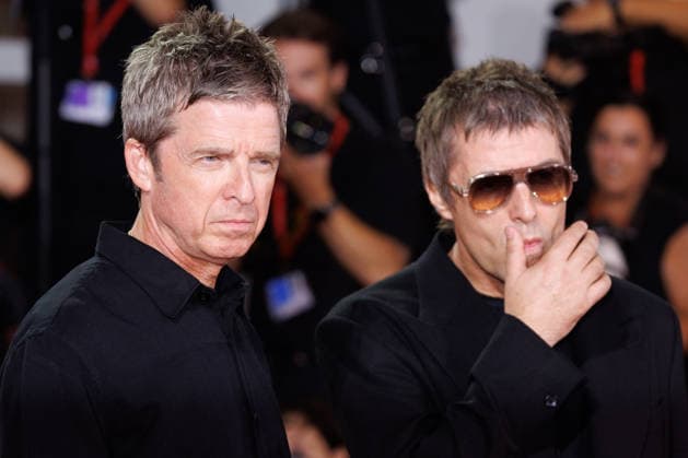 News - Oasis: Don t Look Back in Anger Red Carpet - The 83rd Venice International Film Festival VENICE, ITALY - SEPTEMBER 05: (R-L) Liam Gallagher and Noel Gallagher attend the Oasis: Don t Look Back in Anger screening during the 83rd Venice International Film Festival at Sala Grande on September 05, 2026 in Venice, Italy. Photo: Cinzia Camela. Lido di Venezia Palazzo del Cinema Italy Copyright: xCinziaxCamelax xLiveMediax LPN_2648019