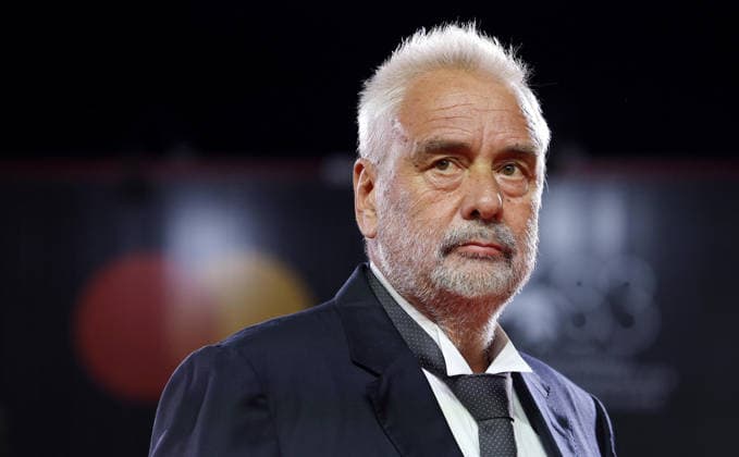 September 5, 2026, Venice: French producer Luc Besson arrives for the premiere of Father Joe during the 83rd Venice Film Festival in Venice, Italy, 05 September 2026. The movie is presented out of competition at the festival running from 02 to 12 September 2026. ANSA FABIO FRUSTACI Venice  - ZUMAa110 20260905_zaf_a110_156 Copyright: xFabioxFrustacix