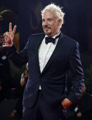 September 5, 2026, Venice: Swiss director Barthelemy Grossmann arrives for the premiere of Father Joe during the 83rd Venice Film Festival in Venice, Italy, 05 September 2026. The movie is presented out of competition at the festival running from 02 to 12 September 2026. ANSA FABIO FRUSTACI Venice  - ZUMAa110 20260905_zaf_a110_157 Copyright: xFabioxFrustacix