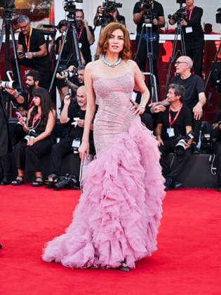 IPA88165624 - Venice, 83rd Venice International Film Festival 2026 - Night 4 - Red Carpet for the film It Will Happen Tonight Pictured: Bianca Blanco  Copyright: xManuelexMangiarottix xPoolxPhotoxEventsx08x 88165624