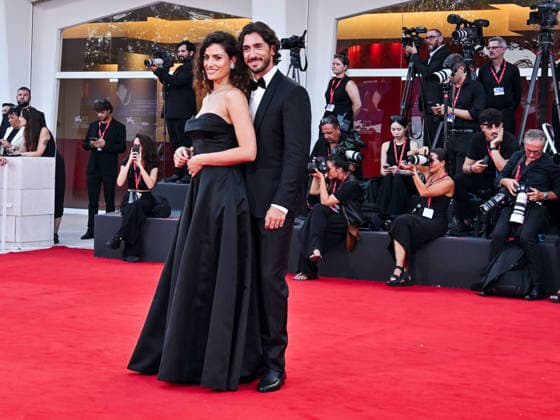 IPA88165637 - Venice, 83rd Venice International Film Festival 2026 - Night 4 - Red Carpet for the film SuccederÃ Questa Notte Pictured: Benedetta Celani and Luca Gervasi  Copyright: xManuelexMangiarottix xPoolxPhotoxEventsx08x 88165637