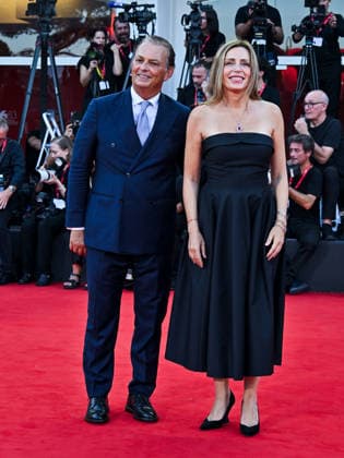 IPA88165658 - Venice, 83rd Venice International Film Festival 2026 - Night 4 - Red Carpet for the film It Will Happen Tonight In the photo: guest, Lucia Borgonzoni  Copyright: xManuelexMangiarottix xPoolxPhotoxEventsx08x 88165658