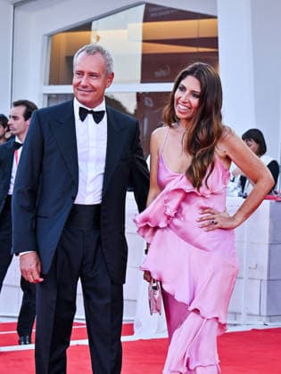 IPA88165665 - Venice, 83rd Venice International Film Festival 2026 - Night 4 - Red Carpet for the film SuccederÃ Questa Notte Pictured: Francesco Iovine and Lavinia Biagiotti  Copyright: xManuelexMangiarottix xPoolxPhotoxEventsx08x 88165665
