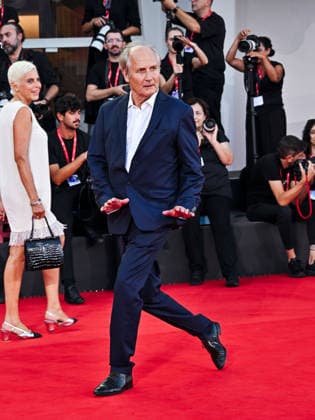 IPA88165675 - Venice, 83rd Venice International Film Festival 2026 - Night 4 - Red Carpet for the film It Will Happen Tonight Pictured: Hippolyte Girardot  Copyright: xManuelexMangiarottix xPoolxPhotoxEventsx08x 88165675