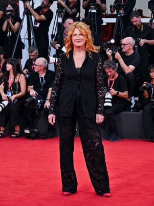 IPA88165690 - Venice, 83rd Venice International Film Festival 2026 - Night 4 - Red Carpet for the film It Will Happen Tonight Pictured: Angela Finocchiaro  Copyright: xManuelexMangiarottix xPoolxPhotoxEventsx08x 88165690