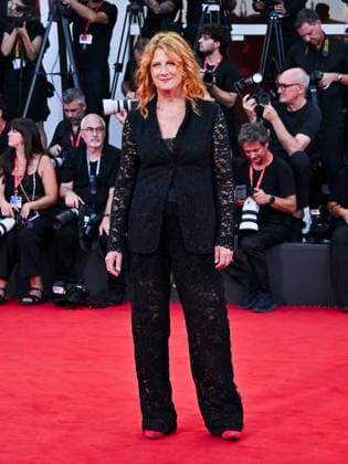 IPA88165693 - Venice, 83rd Venice International Film Festival 2026 - Night 4 - Red Carpet for the film It Will Happen Tonight Pictured: Angela Finocchiaro  Copyright: xManuelexMangiarottix xPoolxPhotoxEventsx08x 88165693